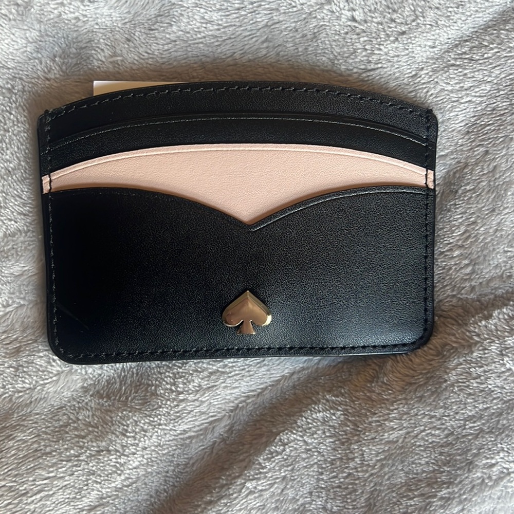 Black Kate Spade Cardholder